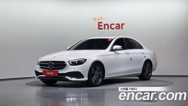 Mercedes-Benz E-Class из Кореи Encar