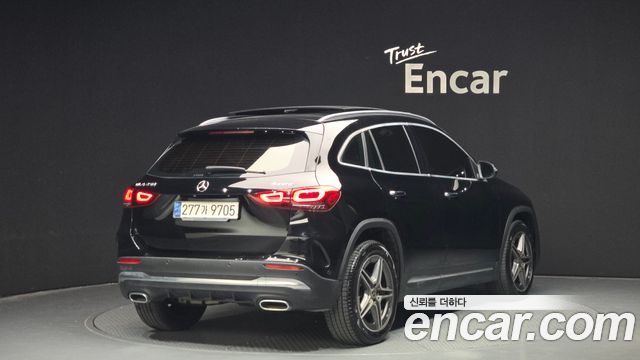 Mercedes-Benz GLA-Class из Кореи Encar