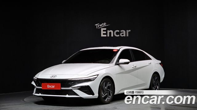 Hyundai AVANTE из Кореи Encar