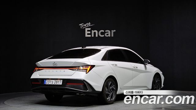 Hyundai AVANTE из Кореи Encar