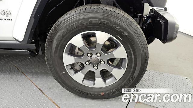 Jeep Wrangler из Кореи Encar