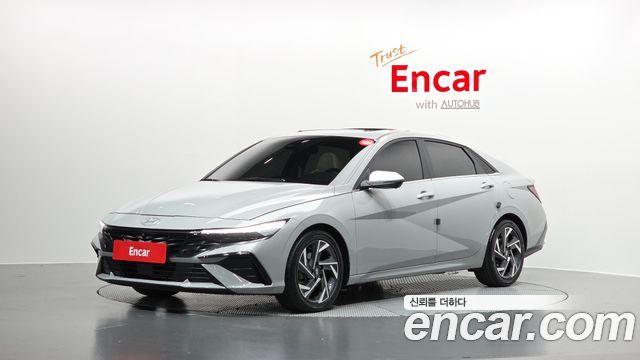 Hyundai AVANTE из Кореи Encar