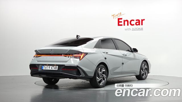 Hyundai AVANTE из Кореи Encar