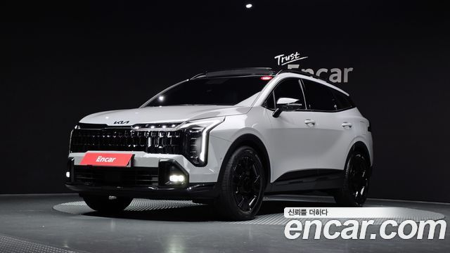 Kia Sportage из Кореи Encar