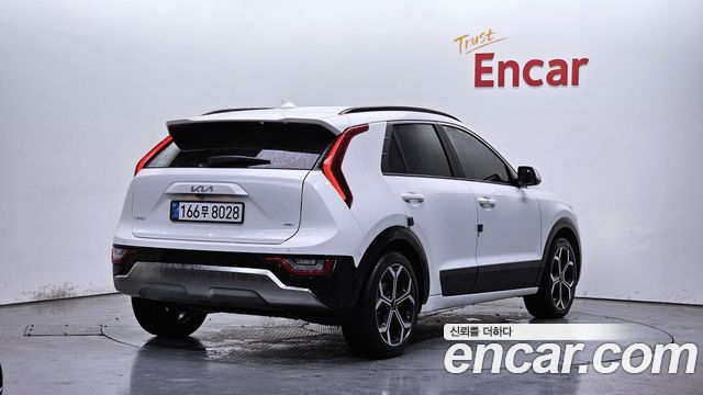 Kia Niro из Кореи Encar