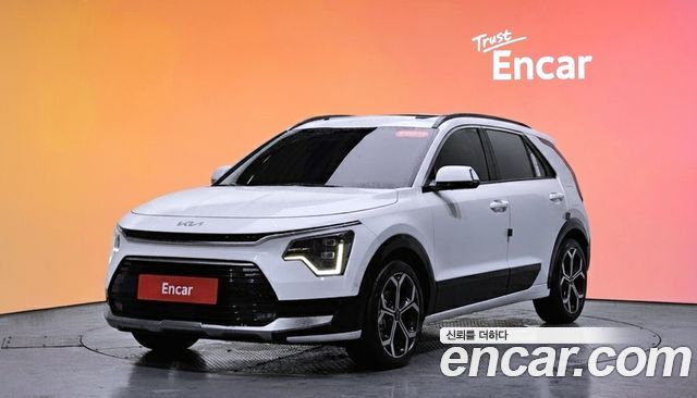 Kia Niro из Кореи Encar