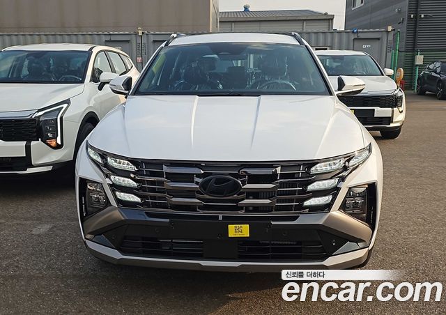 Hyundai Tucson из Кореи Encar