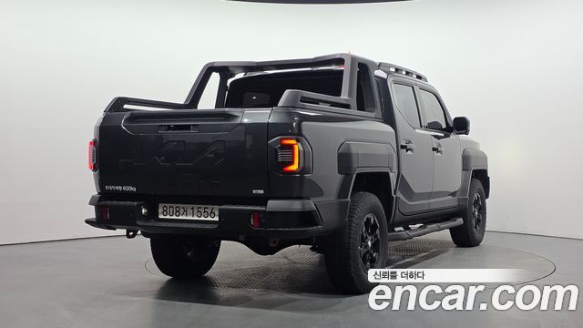 Kia Tasman из Кореи Encar