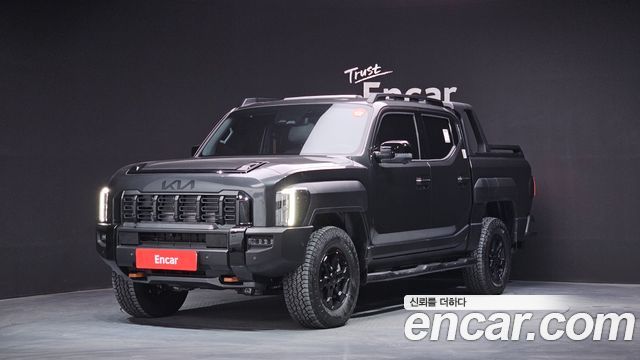 Kia Tasman из Кореи Encar