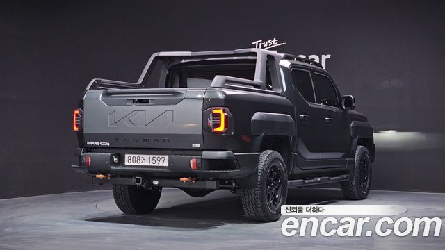 Kia Tasman из Кореи Encar