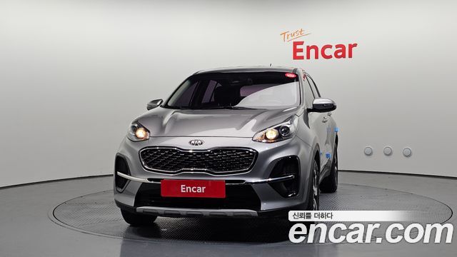 Kia Sportage из Кореи Encar