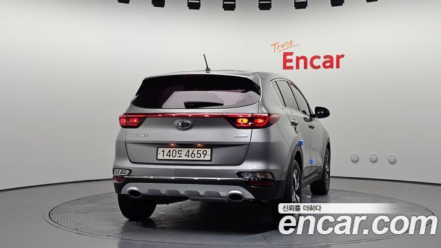 Kia Sportage из Кореи Encar