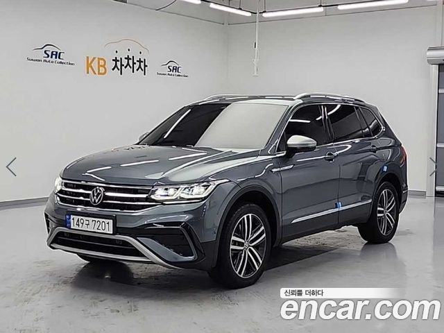 Volkswagen Tiguan из Кореи Encar
