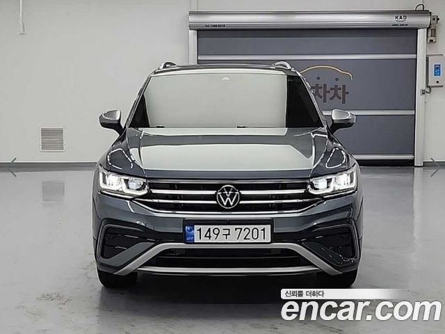 Volkswagen Tiguan из Кореи Encar