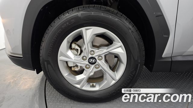 Hyundai Tucson из Кореи Encar