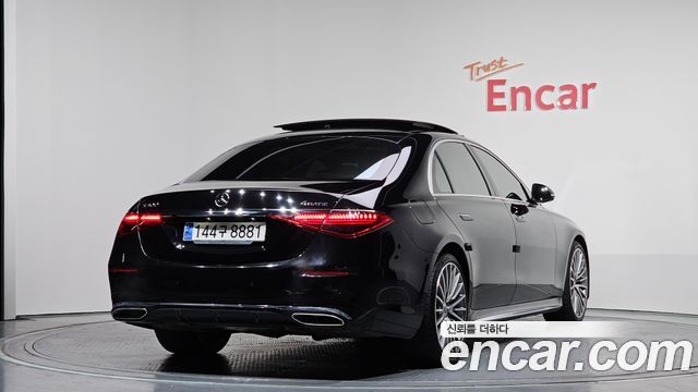 Mercedes-Benz S-Class из Кореи Encar
