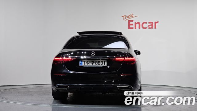 Mercedes-Benz S-Class из Кореи Encar
