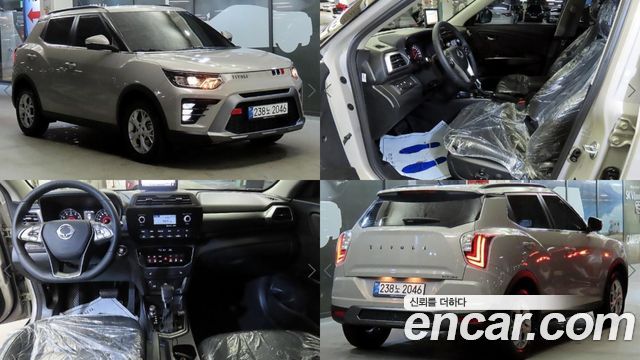 Ssangyong TIBOLI из Кореи Encar