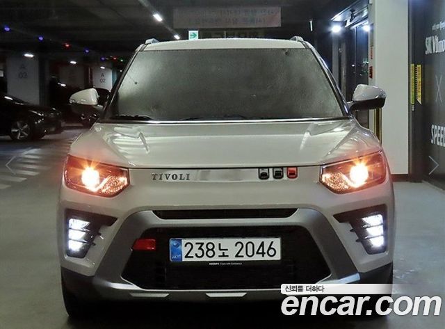 Ssangyong TIBOLI из Кореи Encar