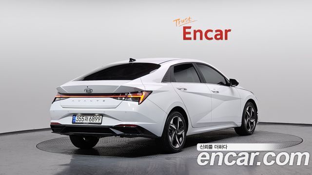 Hyundai AVANTE из Кореи Encar