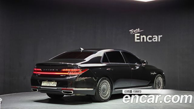 Genesis G90 5.0 AWD Prestige — пробег 114 665 км — фото 2 из 5