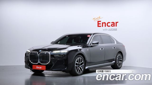 BMW 7-Series из Кореи Encar