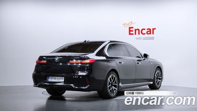 BMW 7-Series из Кореи Encar
