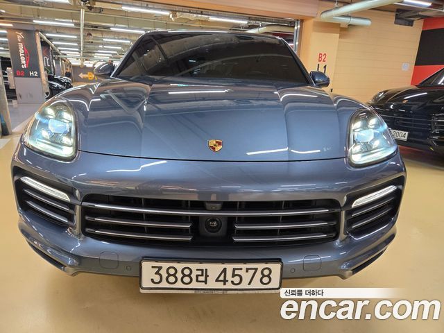 Porsche Cayenne из Кореи Encar