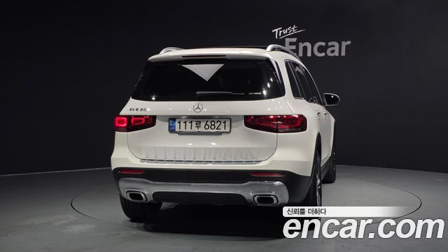 Mercedes-Benz GLB-Class из Кореи Encar
