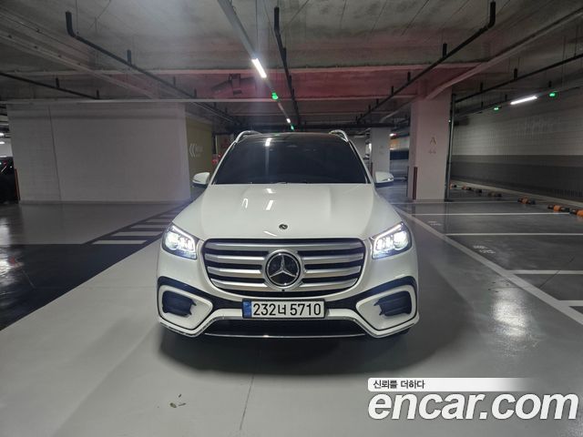 Mercedes-Benz GLS-Class из Кореи Encar
