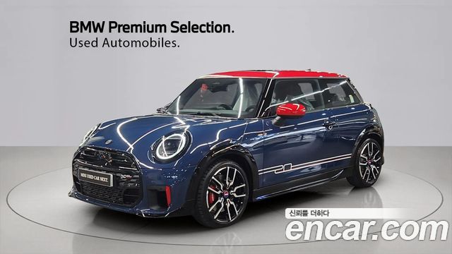 Mini Cooper из Кореи Encar