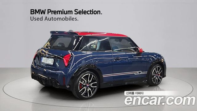 Mini Cooper из Кореи Encar