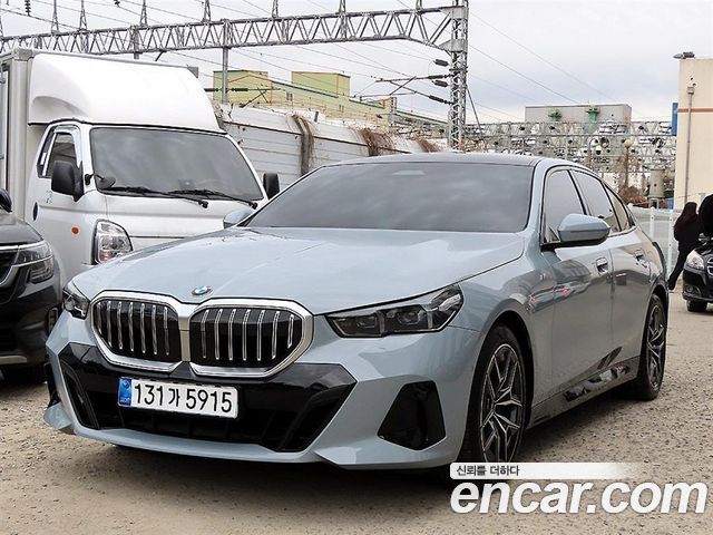 BMW 5-Series из Кореи Encar