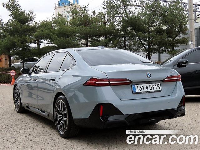 BMW 5-Series из Кореи Encar