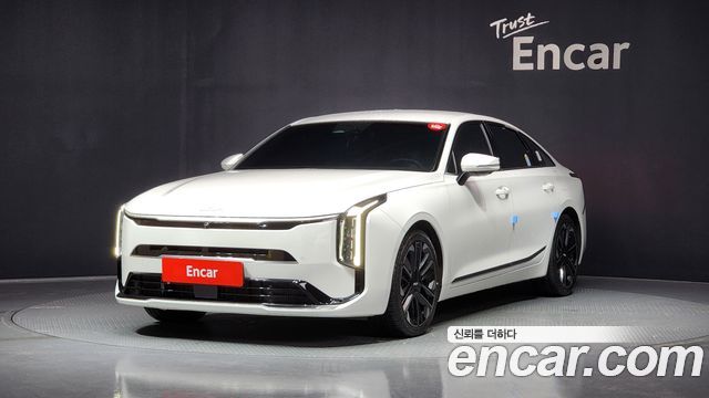 Kia K8 из Кореи Encar