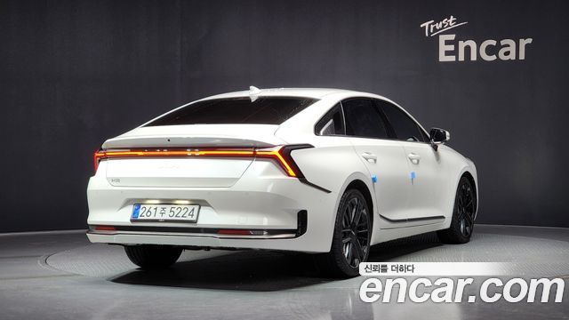 Kia K8 из Кореи Encar