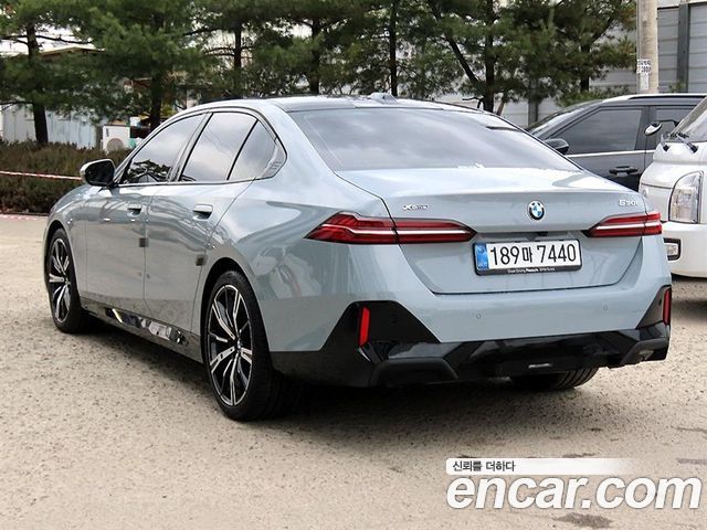 BMW 5-Series из Кореи Encar