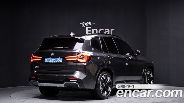 BMW iX3 из Кореи Encar