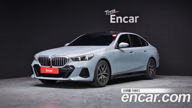 BMW 5-Series из Кореи Encar