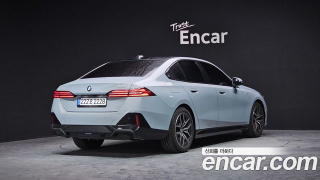 BMW 5-Series из Кореи Encar