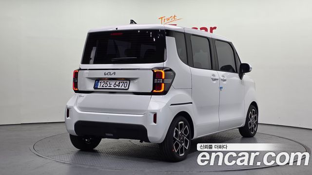 Kia RAY из Кореи Encar