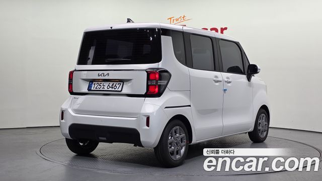 Kia RAY из Кореи Encar