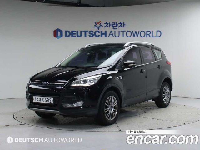 Ford Kuga из Кореи Encar