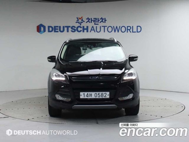 Ford Kuga из Кореи Encar