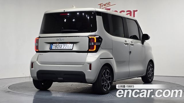 Kia RAY из Кореи Encar