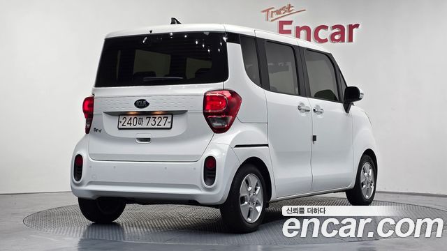 Kia RAY из Кореи Encar