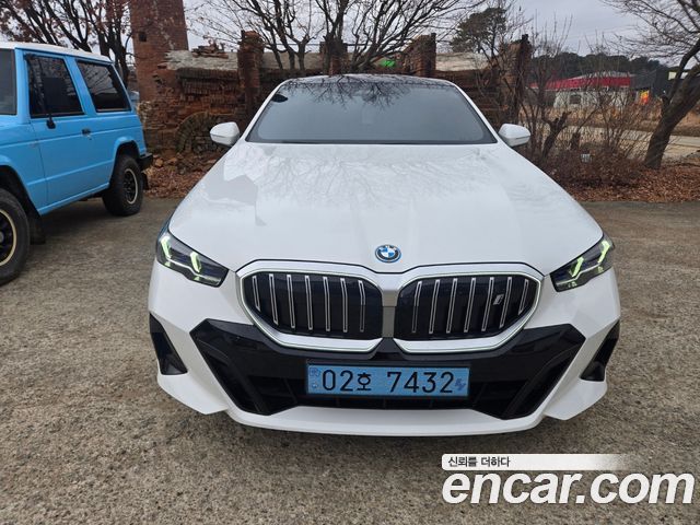 BMW i5 из Кореи Encar