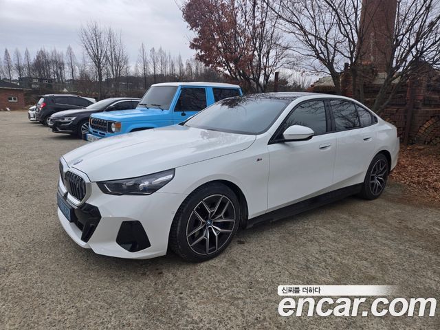 BMW i5 из Кореи Encar