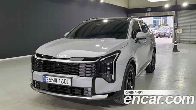 Kia Sportage из Кореи Encar