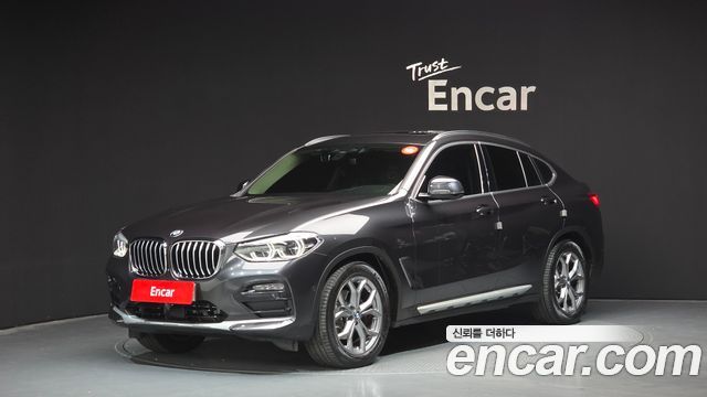 BMW X4 xDrive20i xLine — пробег 46 488 км — фото 1 из 5